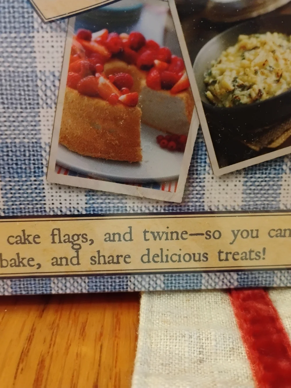 Baking Kit - Red and White